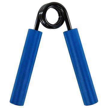 Эспандер кистевой пружинный Bone Crusher SP-Sport FI-1305-150LB 1шт нагрузка 67,5кг синий FI-1305-150LB фото