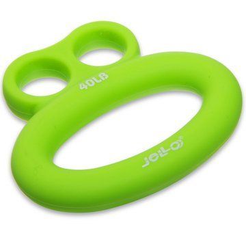 Эспандер кистевой кольцо с формой для пальцев SP-Sport FROG FI-1783 нагрузка 4,5-30кг цвета в ассортименте 40LB FI-1783 фото