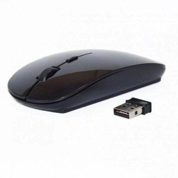 Беспроводная компьютерная мышка Wireless Bluetooth Mouse G132. Цвет: черный ws27188 фото