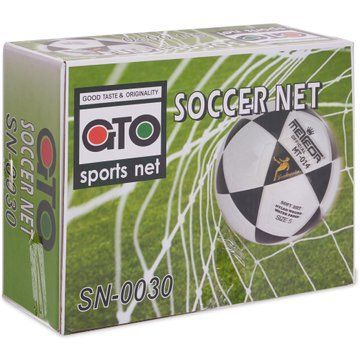 Сетка на ворота футбольные в комплекте из 2 штук SP-Sport SN-0030 7,32x2,44x1,5м 2шт белый SN-0030 фото