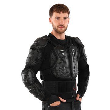 Моточерепаха мотозащита SCOYCO AM02-2 размер L-2XL черный AM02-2 фото