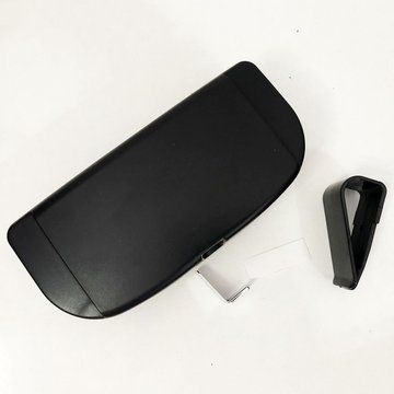 Футляр для очков в машину Visor Clamp магнитный. Цвет: черный ws49133 фото