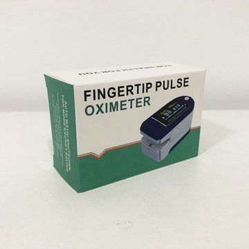 Пульсоксиметр Fingertip pulse oximeter, Пульсоксиметр для измерения уровня кислорода в крови ws14885 фото