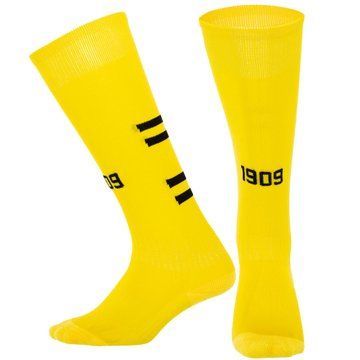 Гетры детские с символикой футбольного клуба SPOINT BORUSSIA DORTMUND HOME 2025 ETM2517-BD1 размер 32-39 желтый ETM2517-BD1 фото