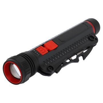 Фонарик ручной мультифункциональный светодиодный с ножом X-BALOG DT-001 черный DT-001 фото