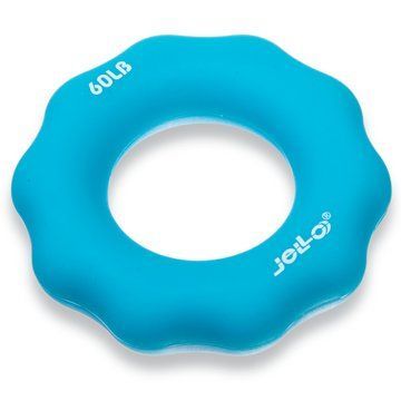 Эспандер кистевой кольцо JELLO FI-1786 нагрузка 4,5-30кг цвета в ассортименте 10LB FI-1786 фото