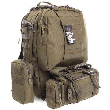 Рюкзак тактический штурмовой трехдневный SILVER KNIGHT TY-213 размер 50х34х15см 26л цвета в ассортименте TY-213 фото