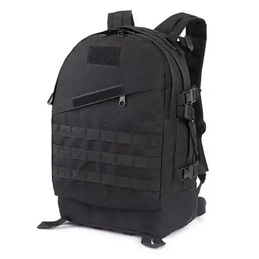 Рюкзак Тактический на 40л штурмовой туристический с системой MOLLE Черный большой ws69791 фото