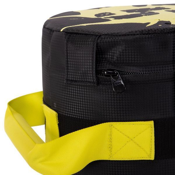 Мешок утяжелитель для функционального тренинга Power Bag Zelart TA-7825-5 5кг черный-желтый TA-7825-5 фото