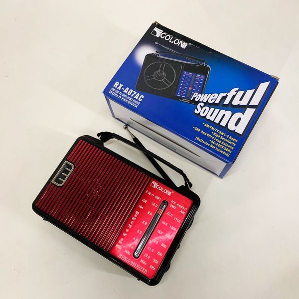 Радиоприемник GOLON RX-A08 ws16776 фото