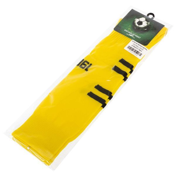 Гетры детские с символикой футбольного клуба SPOINT BORUSSIA DORTMUND HOME 2025 ETM2517-BD1 размер 32-39 желтый ETM2517-BD1 фото