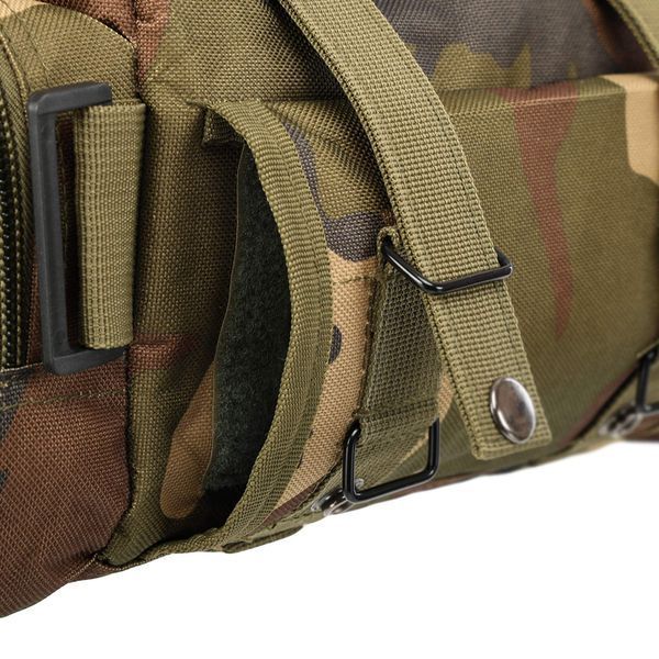 Подсумок тактический SP-Sport TY-13002 размер 34х15х9см камуфляж Woodland TY-13002 фото