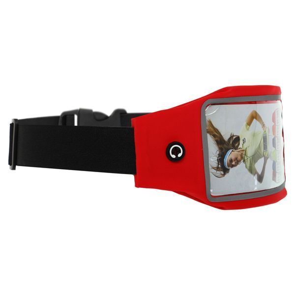 Сумка на пояс спортивная для бега с сенсорным экраном RUNNING WAISTPACK SP-Sport GA-506 цвета в ассортименте GA-506 фото