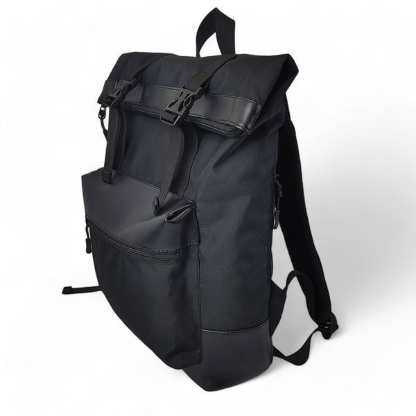 Рюкзак RollTop для ноутбука чоловічий і жіночий міський для подорожей Роллтоп ws27574 фото