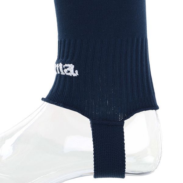 Гетры футбольные без носка обрезки Joma LEG II 400753-331 размер 35-46 темно-синий M/S03/39-42-EUR 400753-331 фото