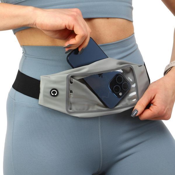 Сумка на пояс спортивная для бега с сенсорным экраном RUNNING WAISTPACK SP-Sport GA-506 цвета в ассортименте GA-506 фото