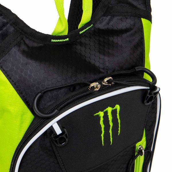 Моторюкзак с гидратором MONSTER MS-5122-M 6л 49x16x8см черный MS-5122-M фото