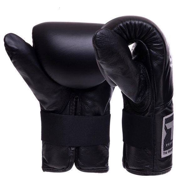 Снарядные перчатки-блинчики для бокса кожаные TOP KING Pro TKBMP-CT размер S-XL цвета в ассортименте S TKBMP-CT фото