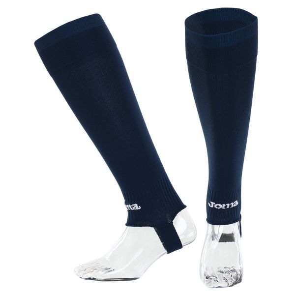 Гетры футбольные без носка обрезки Joma LEG II 400753-331 размер 35-46 темно-синий M/S03/39-42-EUR 400753-331 фото