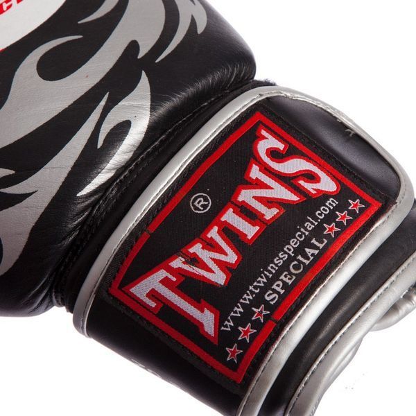 Перчатки боксерские кожаные TWN TWINS-DRAGON-Rep 10-16унций цвета в ассортименте 10 унции TWINS-DRAGON-Rep фото