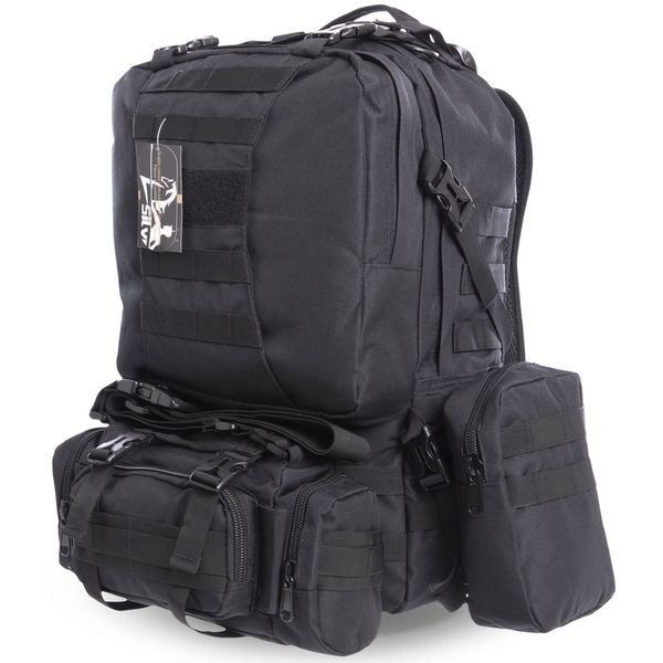 Рюкзак тактический штурмовой трехдневный SILVER KNIGHT TY-213 размер 50х34х15см 26л цвета в ассортименте TY-213 фото