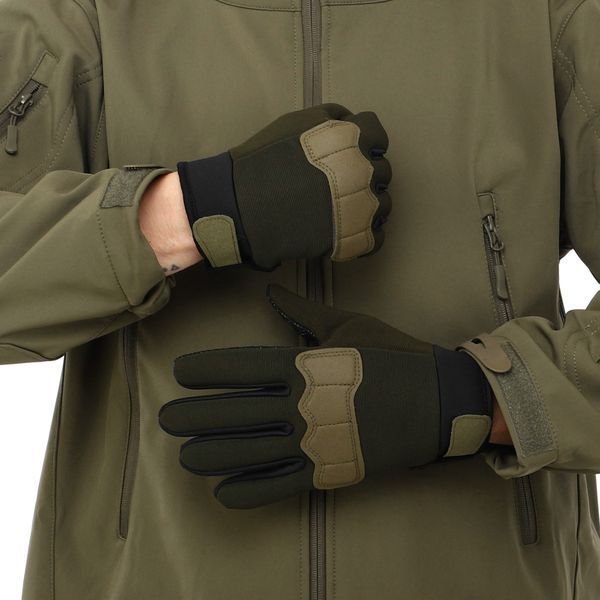 Перчатки тактические с закрытыми пальцами SP-Sport BC-8791 размер L-XL цвета в ассортименте XL BC-8791 фото