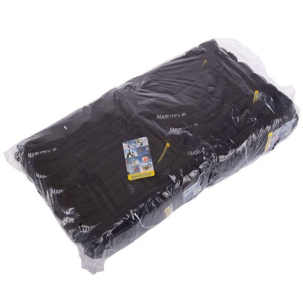 Перчатки спортивные теплые MARUTEX A-3323 M-XL черный M-L A-3323 фото