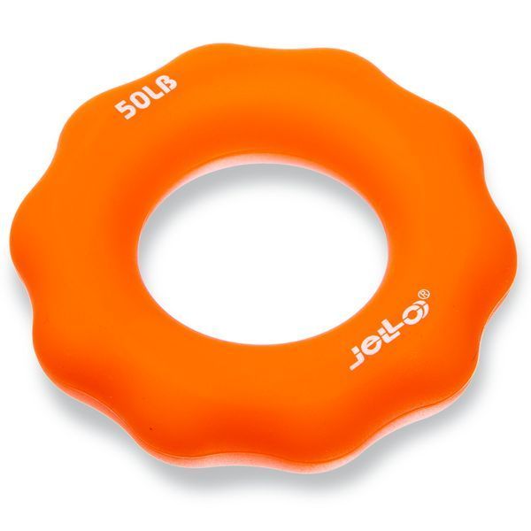 Эспандер кистевой кольцо JELLO FI-1786 нагрузка 4,5-30кг цвета в ассортименте 10LB FI-1786 фото