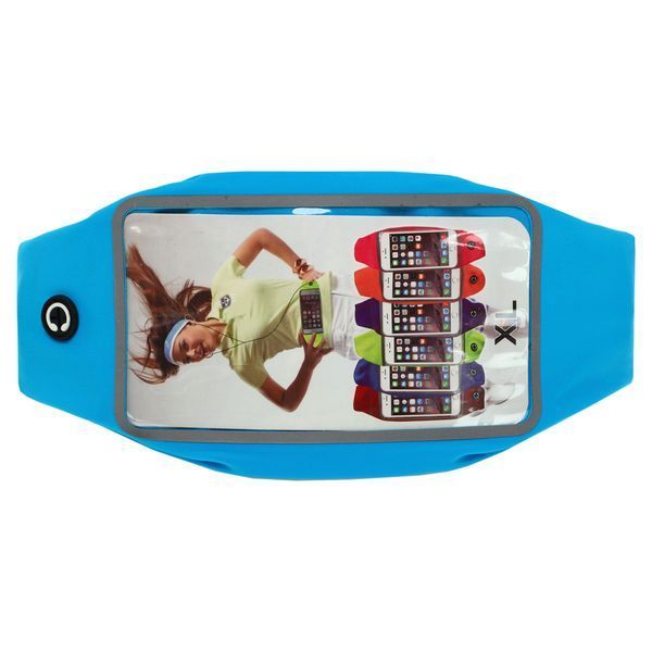 Сумка на пояс спортивная для бега с сенсорным экраном RUNNING WAISTPACK SP-Sport GA-506 цвета в ассортименте GA-506 фото