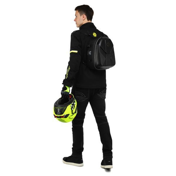 Сумка на бак мотоцикла на магнитах Tank Bag JIASPEED M-8960 28x18+16x35см черный M-8960 фото