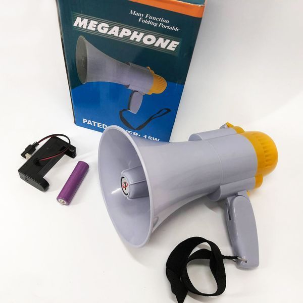Громкоговоритель аккумуляторный MEGAPHONE HW 8C ws42219 фото