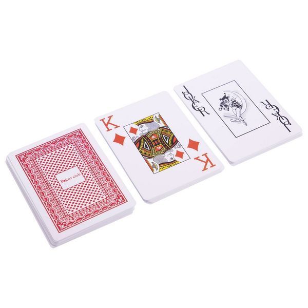 Карты игральные пластиковые SP-Sport IG-6010 POKER CLUB 54 карты IG-6010 фото