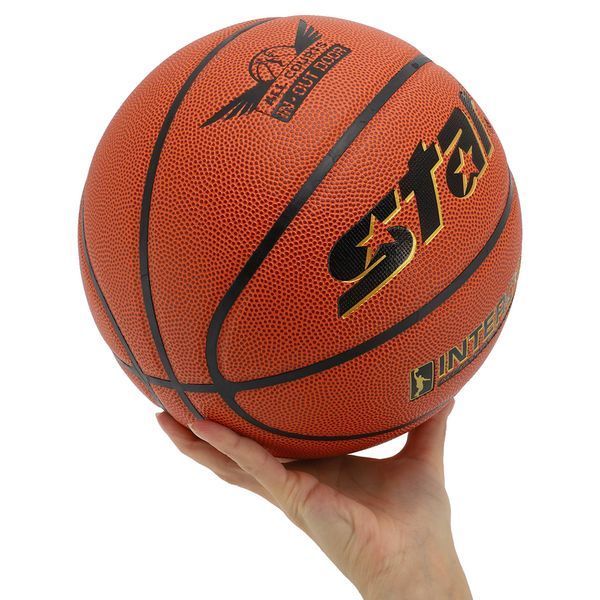 Мяч баскетбольный STAR INTERCEPT BB4506 размер 6 оранжевый BB4506 фото