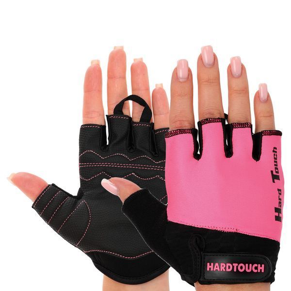 Перчатки для фитнеса и тренировок HARD TOUCH BC-4666 XS-XL цвета в ассортименте M BC-4666 фото