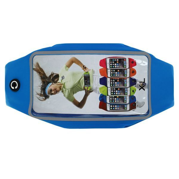 Сумка на пояс спортивная для бега с сенсорным экраном RUNNING WAISTPACK SP-Sport GA-506 цвета в ассортименте GA-506 фото
