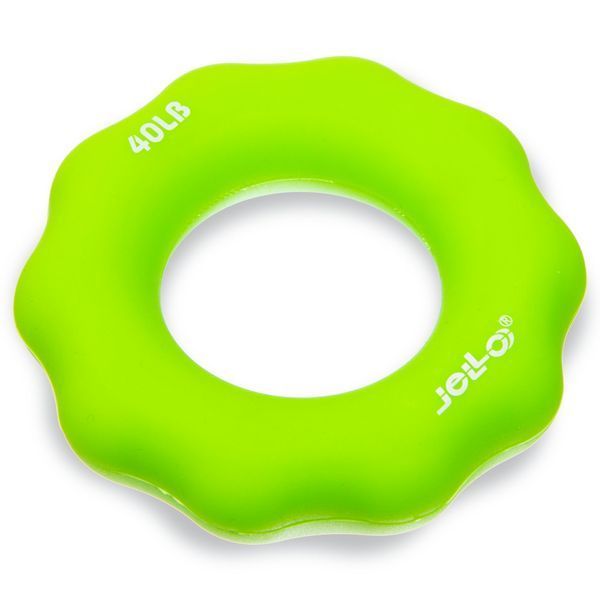 Эспандер кистевой кольцо JELLO FI-1786 нагрузка 4,5-30кг цвета в ассортименте 10LB FI-1786 фото