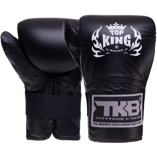 Снарядные перчатки-блинчики для бокса кожаные TOP KING Pro TKBMP-CT размер S-XL цвета в ассортименте S TKBMP-CT фото