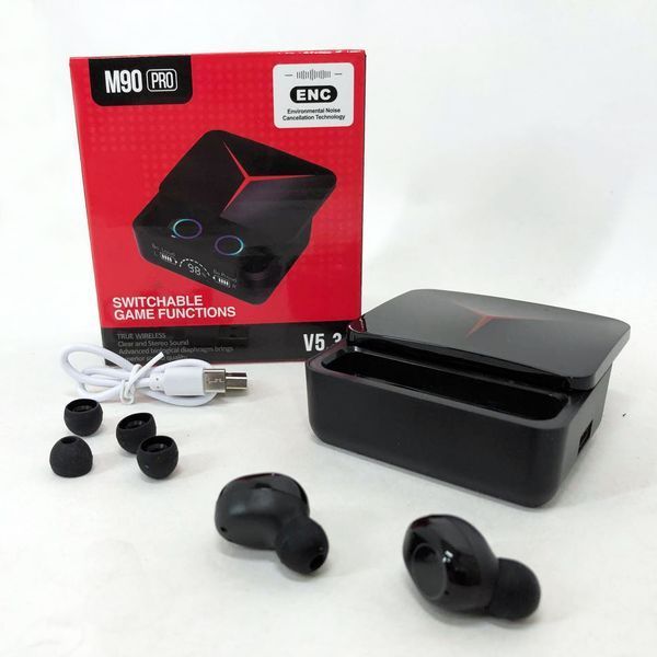 Беспроводные наушники M90 Pro True Wireless Earbuds 5.3, хорошие беспроводные наушники Bluetooth ws47915 фото