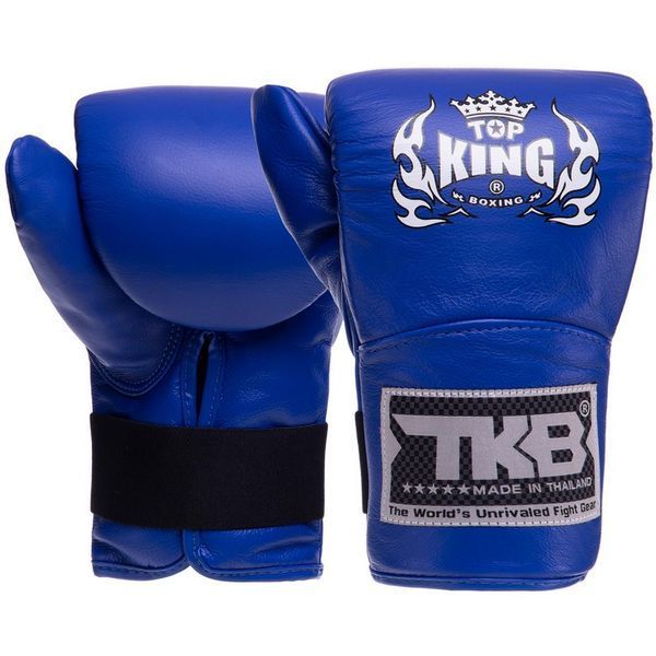 Снарядные перчатки-блинчики для бокса кожаные TOP KING Pro TKBMP-CT размер S-XL цвета в ассортименте S TKBMP-CT фото