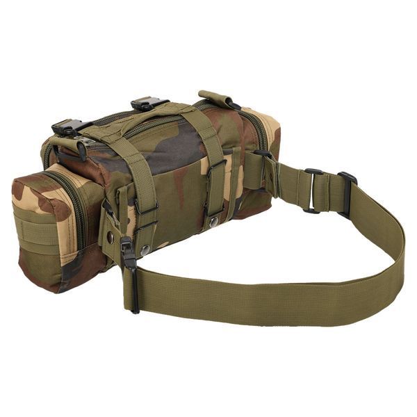 Подсумок тактический SP-Sport TY-13002 размер 34х15х9см камуфляж Woodland TY-13002 фото