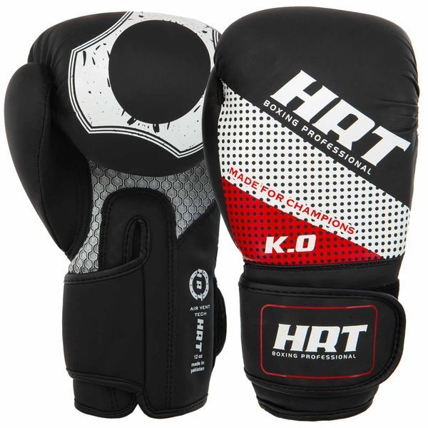 Перчатки боксерские HARD TOUCH BO-8469 10-14 унций цвета в ассортименте 12 унции BO-8469 фото