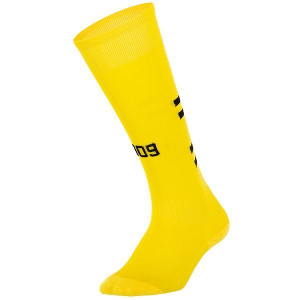 Гетры детские с символикой футбольного клуба SPOINT BORUSSIA DORTMUND HOME 2025 ETM2517-BD1 размер 32-39 желтый ETM2517-BD1 фото