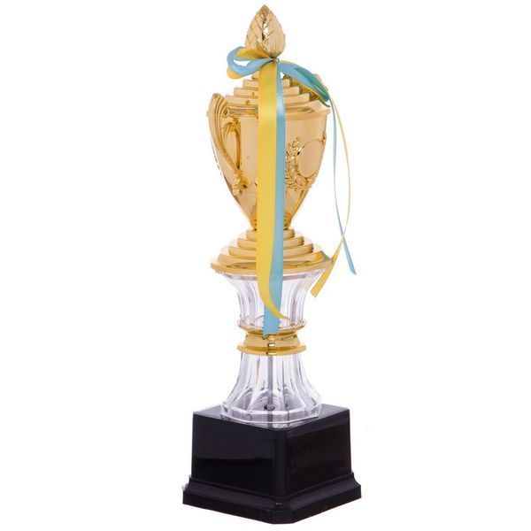 Кубок спортивний нагородний SP-Sport Glory C-K078B висота 30см золотий C-K078B фото