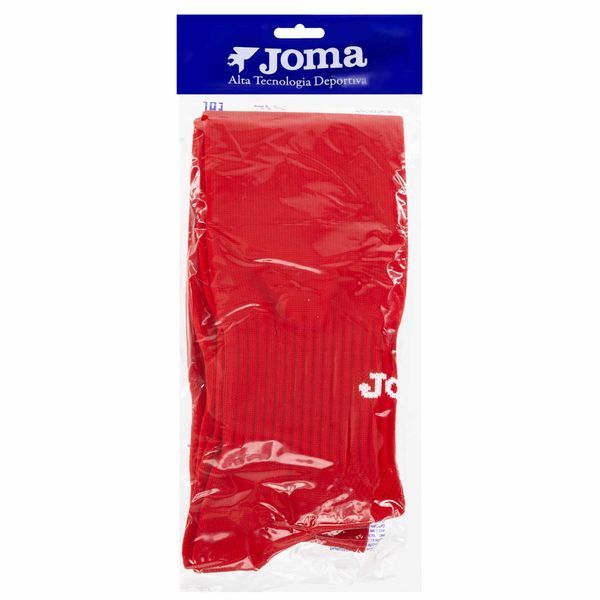 Гетры Joma CLASSIC 2 400054-600 размер S-L красный M/S18/33-38-UKR 400054-600 фото