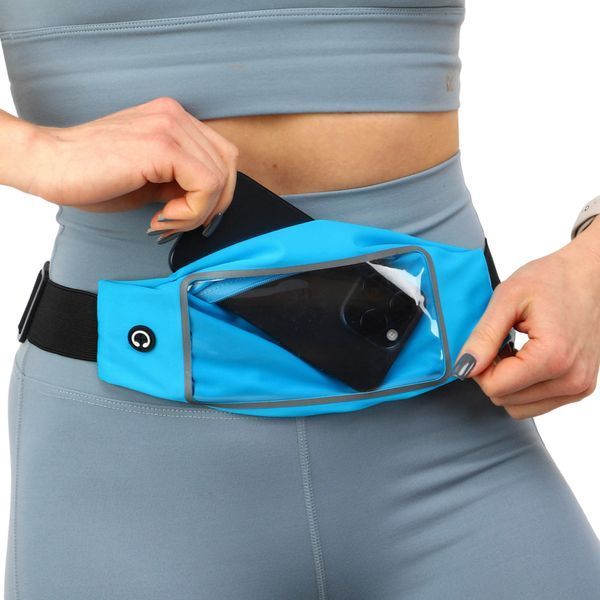 Сумка на пояс спортивная для бега с сенсорным экраном RUNNING WAISTPACK SP-Sport GA-506 цвета в ассортименте GA-506 фото