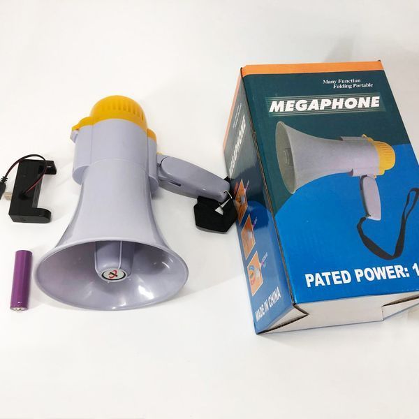 Громкоговоритель аккумуляторный MEGAPHONE HW 8C ws42219 фото