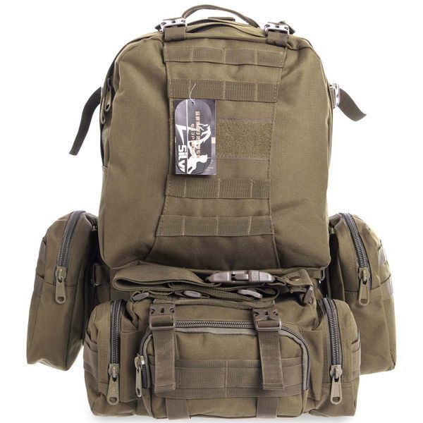 Рюкзак тактический штурмовой трехдневный SILVER KNIGHT TY-213 размер 50х34х15см 26л цвета в ассортименте TY-213 фото