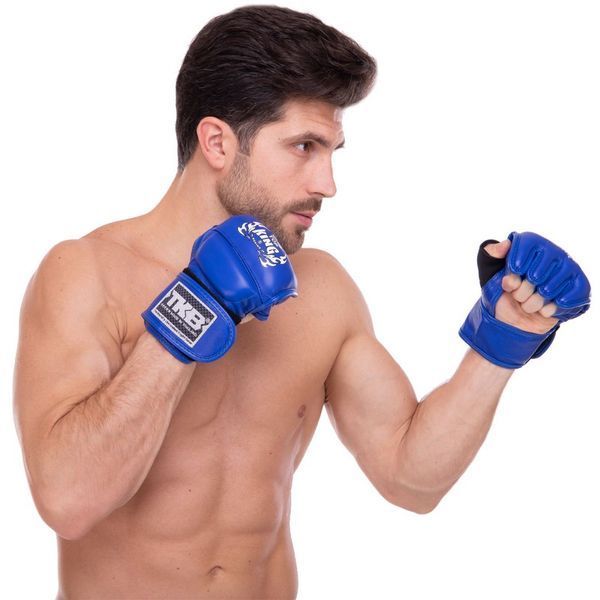 Перчатки для смешанных единоборств MMA TOP KING Ultimate TKGGU S-XL цвета в ассортименте S TKGGU фото
