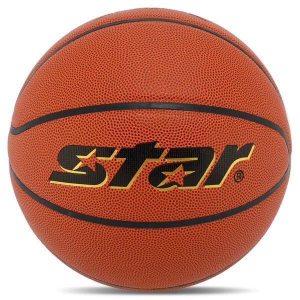 Мяч баскетбольный STAR INTERCEPT BB4506 размер 6 оранжевый BB4506 фото