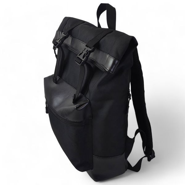 Рюкзак RollTop для ноутбука чоловічий і жіночий міський для подорожей Роллтоп ws27574 фото